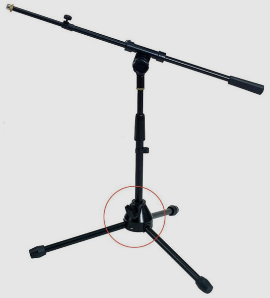Gewa Suporte Microfone Instrumento
